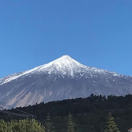 Casa Mara Casa Rural Con Terraza, Barbacoa Y Vistas Al Teide El Tanque Buitenkant foto
