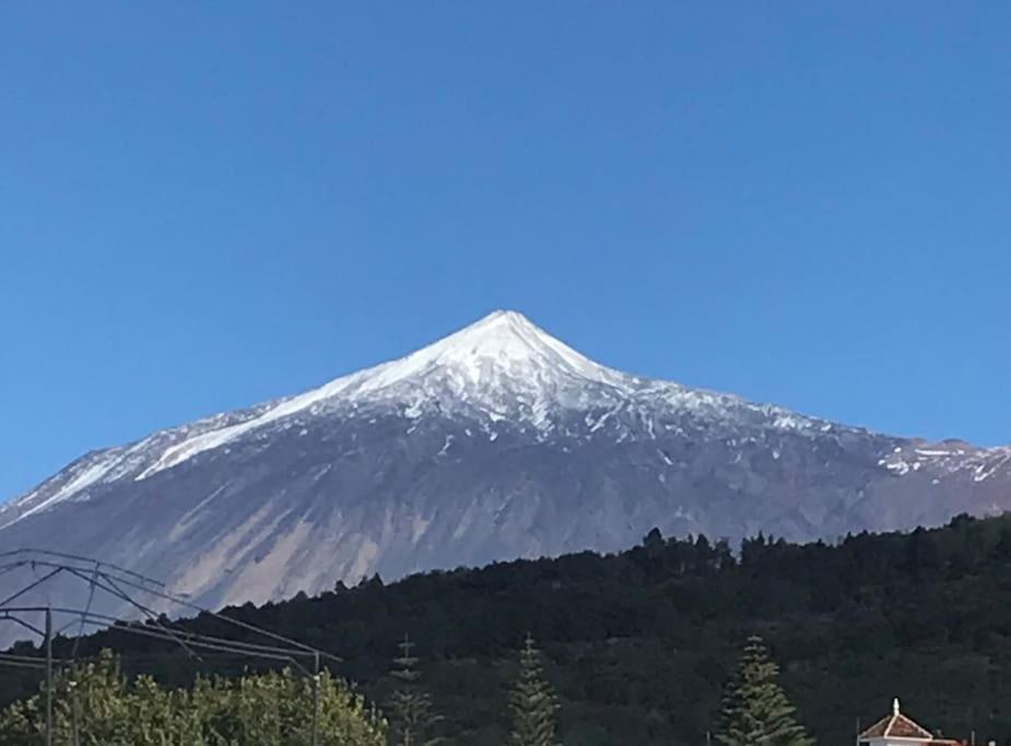 Casa Mara Casa Rural Con Terraza, Barbacoa Y Vistas Al Teide El Tanque Buitenkant foto