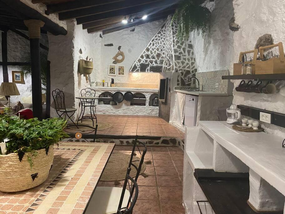 Casa Mara Casa Rural Con Terraza, Barbacoa Y Vistas Al Teide El Tanque Buitenkant foto