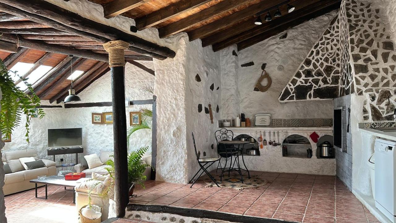 Casa Mara Casa Rural Con Terraza, Barbacoa Y Vistas Al Teide El Tanque Buitenkant foto