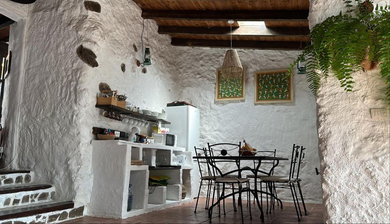 Casa Mara Casa Rural Con Terraza, Barbacoa Y Vistas Al Teide El Tanque Buitenkant foto