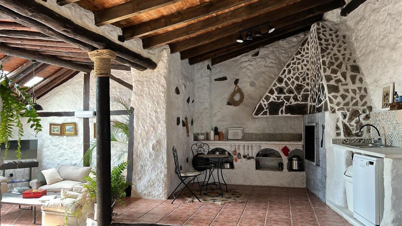Casa Mara Casa Rural Con Terraza, Barbacoa Y Vistas Al Teide El Tanque Buitenkant foto