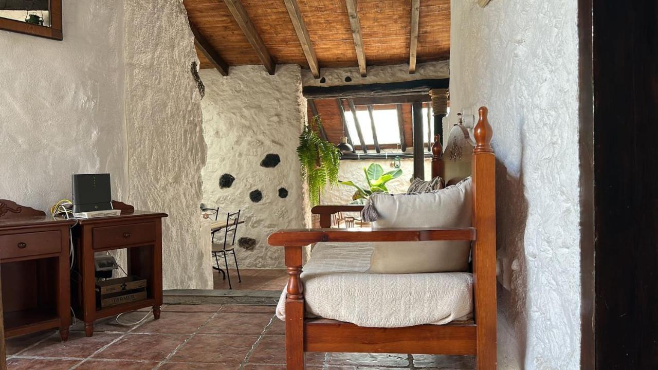 Casa Mara Casa Rural Con Terraza, Barbacoa Y Vistas Al Teide El Tanque Buitenkant foto