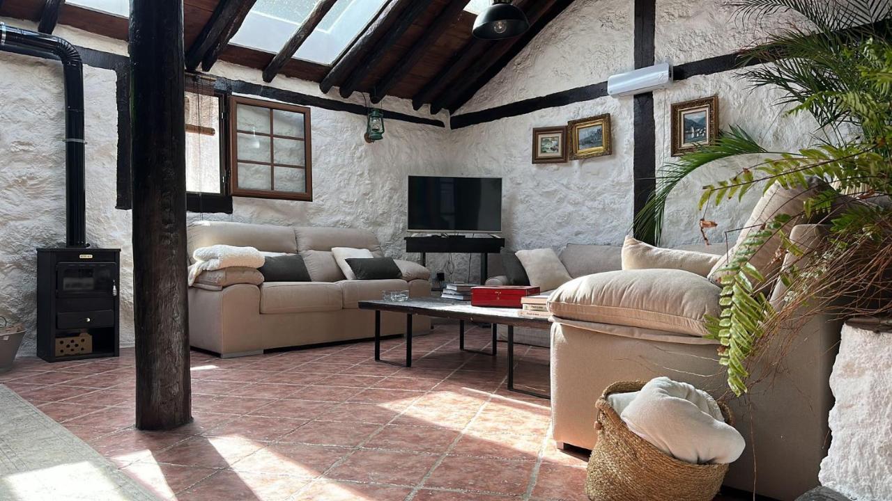 Casa Mara Casa Rural Con Terraza, Barbacoa Y Vistas Al Teide El Tanque Buitenkant foto