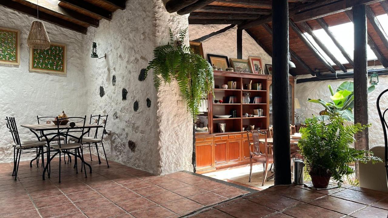 Casa Mara Casa Rural Con Terraza, Barbacoa Y Vistas Al Teide El Tanque Buitenkant foto