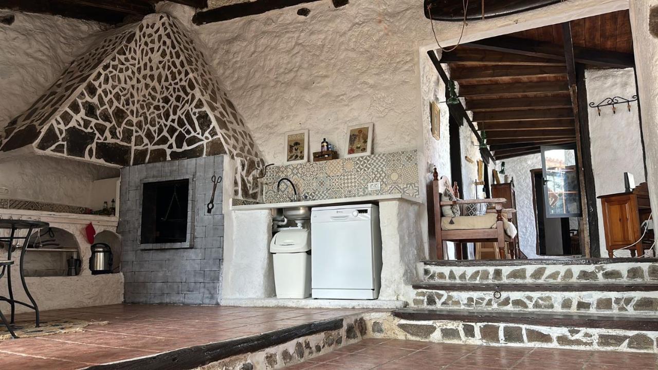 Casa Mara Casa Rural Con Terraza, Barbacoa Y Vistas Al Teide El Tanque Buitenkant foto