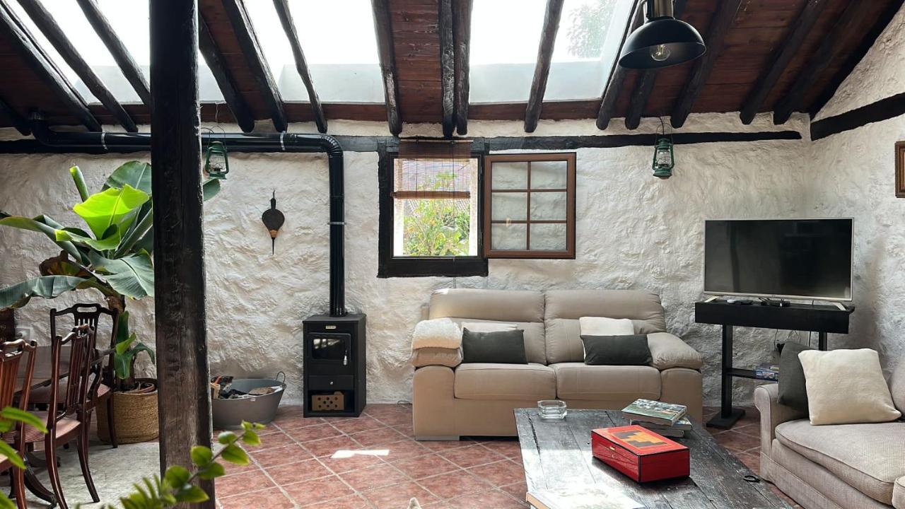 Casa Mara Casa Rural Con Terraza, Barbacoa Y Vistas Al Teide El Tanque Buitenkant foto