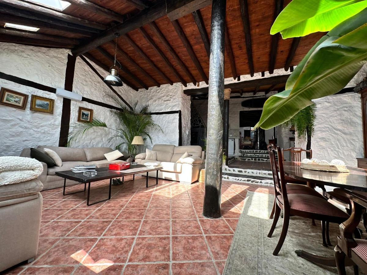 Casa Mara Casa Rural Con Terraza, Barbacoa Y Vistas Al Teide El Tanque Buitenkant foto