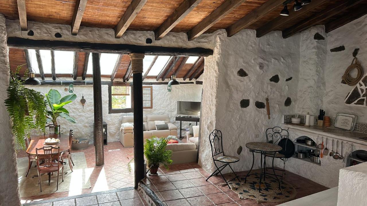 Casa Mara Casa Rural Con Terraza, Barbacoa Y Vistas Al Teide El Tanque Buitenkant foto