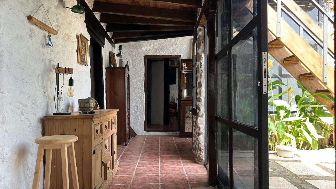 Casa Mara Casa Rural Con Terraza, Barbacoa Y Vistas Al Teide El Tanque Buitenkant foto