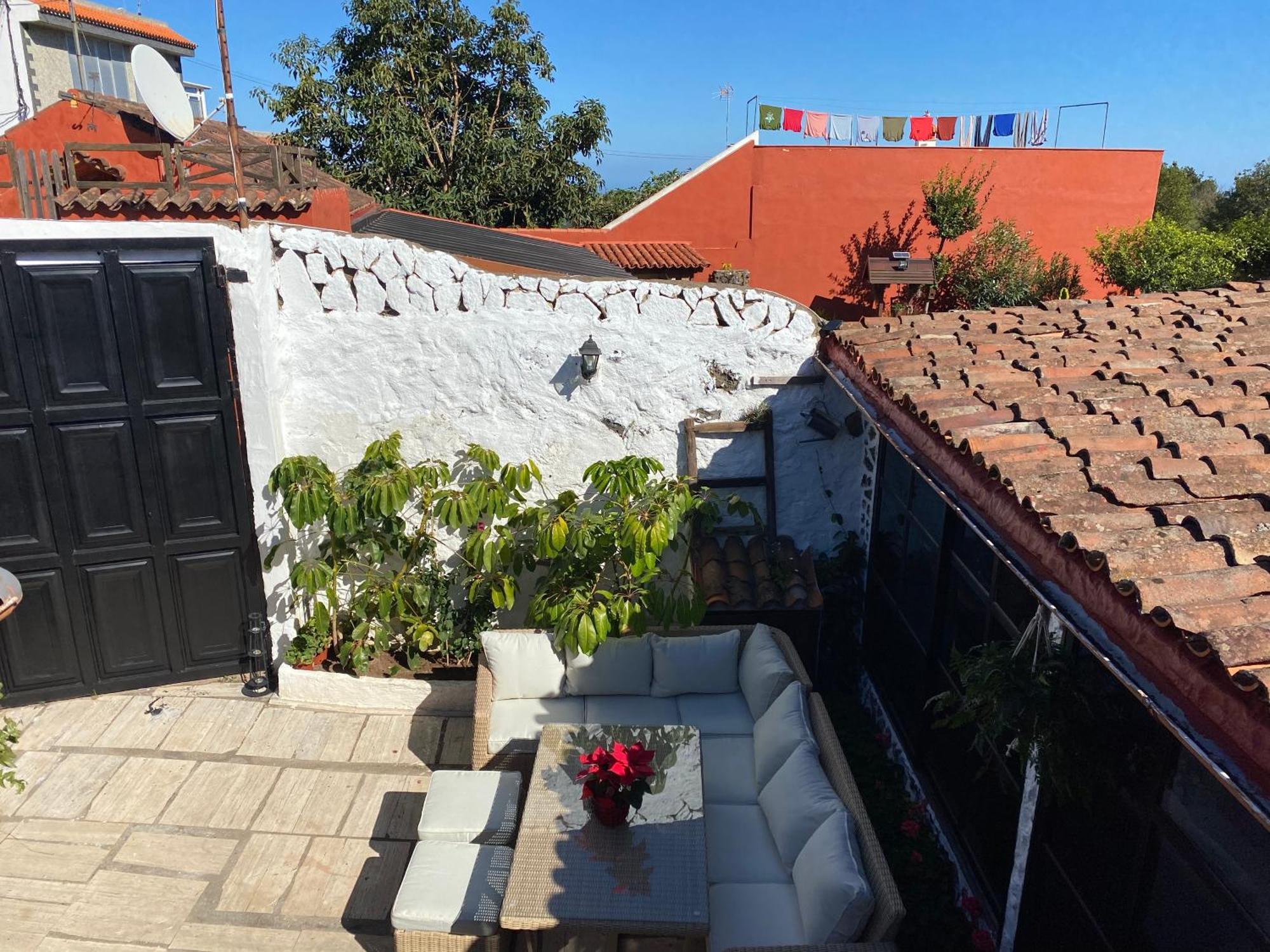 Casa Mara Casa Rural Con Terraza, Barbacoa Y Vistas Al Teide El Tanque Buitenkant foto