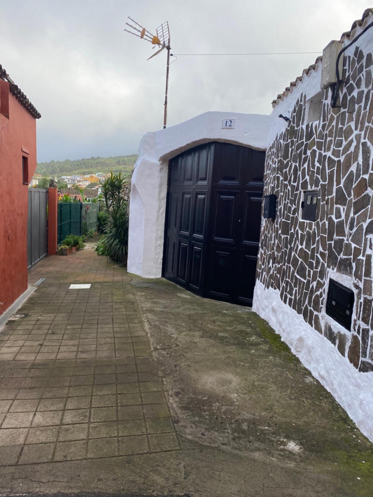 Casa Mara Casa Rural Con Terraza, Barbacoa Y Vistas Al Teide El Tanque Buitenkant foto