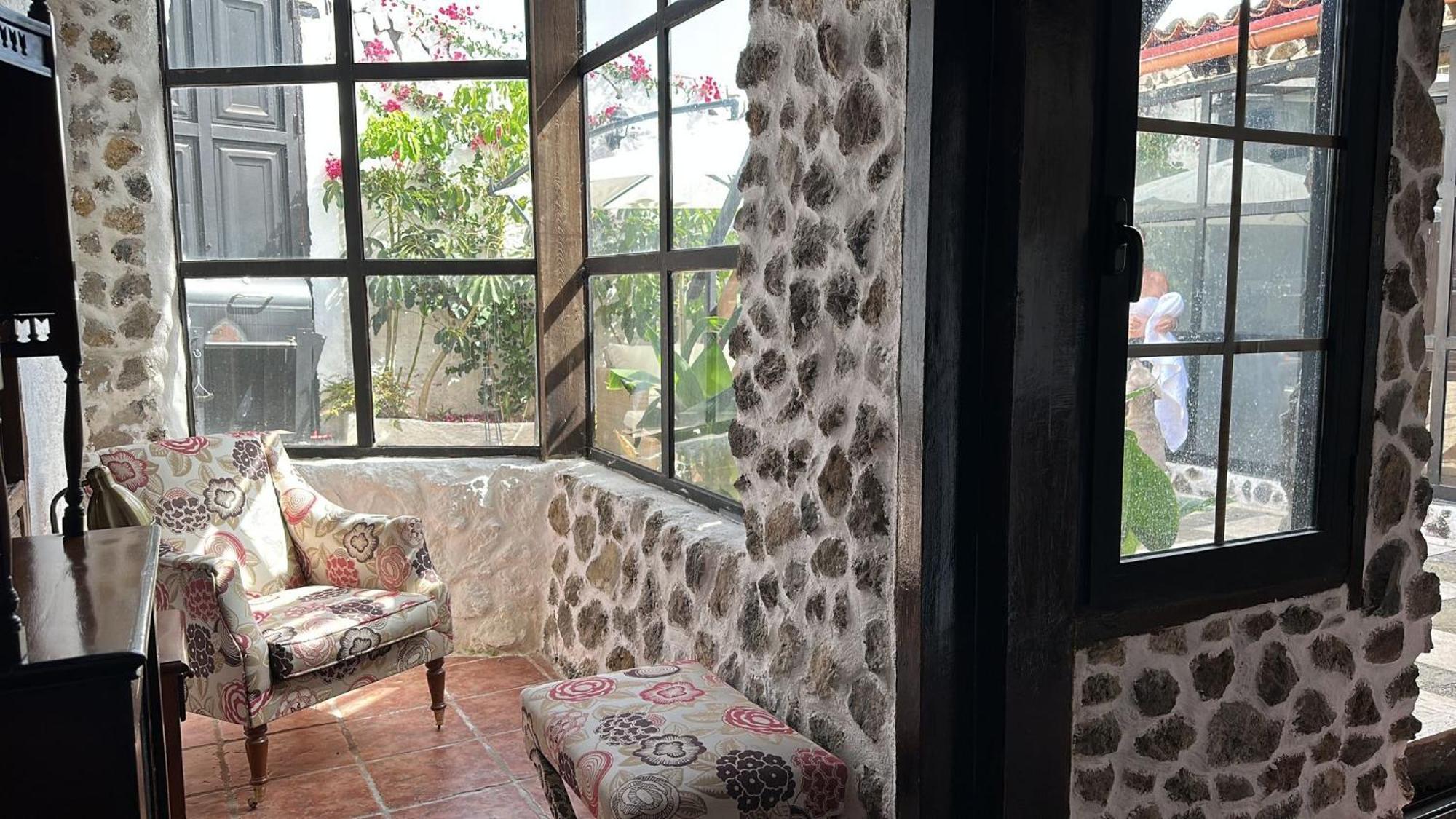 Casa Mara Casa Rural Con Terraza, Barbacoa Y Vistas Al Teide El Tanque Buitenkant foto